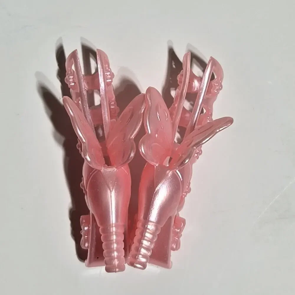Mattel Barbie‎ Doll Shoes, Dreamtopia Pearl Pink Butterfly Wings High Heels